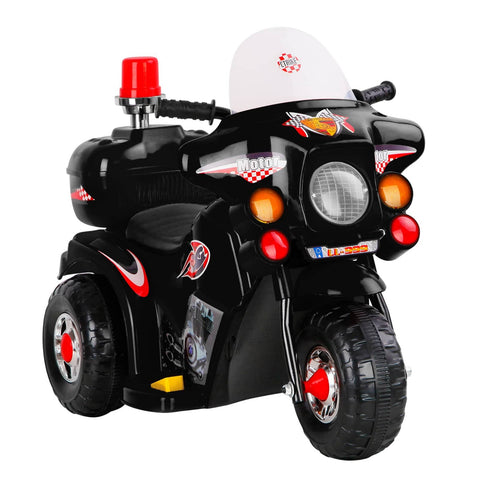 darrahopens Baby & Kids > Ride on Cars, Go-karts & Bikes Rigo Kids Ride On Motorbike Motorcycle Car Black
