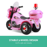 darrahopens Baby & Kids > Ride on Cars, Go-karts & Bikes Rigo Kids Ride On Motorbike Motorcycle Car Pink