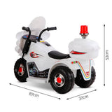 darrahopens Baby & Kids > Ride on Cars, Go-karts & Bikes Rigo Kids Ride On Motorbike Motorcycle Car Toys White