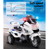 darrahopens Baby & Kids > Ride on Cars, Go-karts & Bikes Rigo Kids Ride On Motorbike Motorcycle Car White