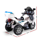 darrahopens Baby & Kids > Ride on Cars, Go-karts & Bikes Rigo Kids Ride On Motorbike Motorcycle Car White