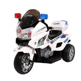 darrahopens Baby & Kids > Ride on Cars, Go-karts & Bikes Rigo Kids Ride On Motorbike Motorcycle Car White