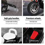 darrahopens Baby & Kids > Ride on Cars, Go-karts & Bikes Rigo Kids Ride On Motorbike Motorcycle Toys Black White