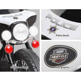 darrahopens Baby & Kids > Ride on Cars, Go-karts & Bikes Rigo Kids Ride On Motorbike Motorcycle Toys Black White