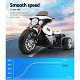 darrahopens Baby & Kids > Ride on Cars, Go-karts & Bikes Rigo Kids Ride On Motorbike Motorcycle Toys Black White