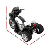 darrahopens Baby & Kids > Ride on Cars, Go-karts & Bikes Rigo Kids Ride On Motorbike Motorcycle Toys Black White