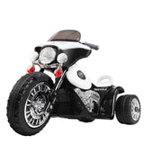 darrahopens Baby & Kids > Ride on Cars, Go-karts & Bikes Rigo Kids Ride On Motorbike Motorcycle Toys Black White