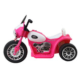 darrahopens Baby & Kids > Ride on Cars, Go-karts & Bikes Rigo Kids Ride On Motorcycle Motorbike Car Harley Style Electric Toy Police Bike
