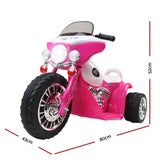 darrahopens Baby & Kids > Ride on Cars, Go-karts & Bikes Rigo Kids Ride On Motorcycle Motorbike Car Harley Style Electric Toy Police Bike
