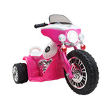 darrahopens Baby & Kids > Ride on Cars, Go-karts & Bikes Rigo Kids Ride On Motorcycle Motorbike Car Harley Style Electric Toy Police Bike