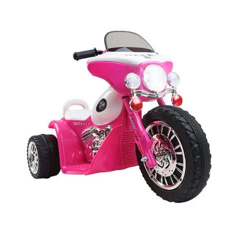 darrahopens Baby & Kids > Ride on Cars, Go-karts & Bikes Rigo Kids Ride On Motorcycle Motorbike Car Harley Style Electric Toy Police Bike