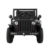 Darrahopens Baby & Kids > Ride on Cars, Go-karts & Bikes Rigo Ride On Car Jeep Kids Electric Military Toy Cars Off Road Vehicle 12V Black