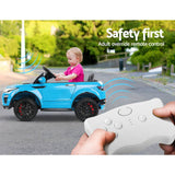 darrahopens Baby & Kids > Ride on Cars, Go-karts & Bikes Rigo Ride On Car Toy Kids Electric Cars 12V Battery SUV Blue