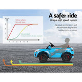 darrahopens Baby & Kids > Ride on Cars, Go-karts & Bikes Rigo Ride On Car Toy Kids Electric Cars 12V Battery SUV Blue