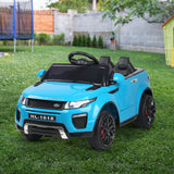 darrahopens Baby & Kids > Ride on Cars, Go-karts & Bikes Rigo Ride On Car Toy Kids Electric Cars 12V Battery SUV Blue