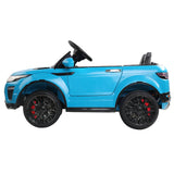 darrahopens Baby & Kids > Ride on Cars, Go-karts & Bikes Rigo Ride On Car Toy Kids Electric Cars 12V Battery SUV Blue