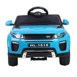 darrahopens Baby & Kids > Ride on Cars, Go-karts & Bikes Rigo Ride On Car Toy Kids Electric Cars 12V Battery SUV Blue