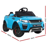 darrahopens Baby & Kids > Ride on Cars, Go-karts & Bikes Rigo Ride On Car Toy Kids Electric Cars 12V Battery SUV Blue