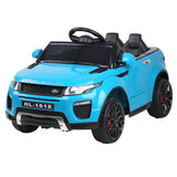 darrahopens Baby & Kids > Ride on Cars, Go-karts & Bikes Rigo Ride On Car Toy Kids Electric Cars 12V Battery SUV Blue