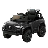 Darrahopens Baby & Kids > Ride on Cars, Go-karts & Bikes Toyota Ride On Car Kids Electric Toy Cars Tacoma Off Road Jeep 12V Battery Black