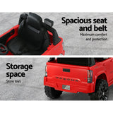 Darrahopens Baby & Kids > Ride on Cars, Go-karts & Bikes Toyota Ride On Car Kids Electric Toy Cars Tacoma Off Road Jeep 12V Battery Red
