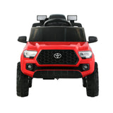 Darrahopens Baby & Kids > Ride on Cars, Go-karts & Bikes Toyota Ride On Car Kids Electric Toy Cars Tacoma Off Road Jeep 12V Battery Red