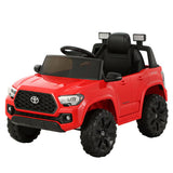 Darrahopens Baby & Kids > Ride on Cars, Go-karts & Bikes Toyota Ride On Car Kids Electric Toy Cars Tacoma Off Road Jeep 12V Battery Red