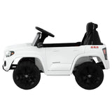 Darrahopens Baby & Kids > Ride on Cars, Go-karts & Bikes Toyota Ride On Car Kids Electric Toy Cars Tacoma Off Road Jeep 12V Battery White