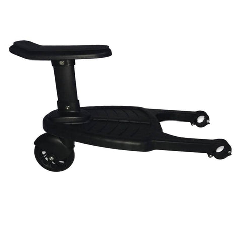 Darrahopens Baby & Kids > Stroller Stroller Step Board Toddler Buggys Wheel Standing Board Skateboard For Pram Kids Blue
