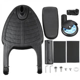 Darrahopens Baby & Kids > Stroller Stroller Step Board Toddler Buggys Wheel Standing Board Skateboard For Pram Kids Blue