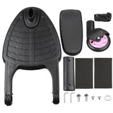 Darrahopens Baby & Kids > Stroller Stroller Step Board Toddler Buggys Wheel Standing Board Skateboard For Pram Kids Pink