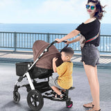 Darrahopens Baby & Kids > Stroller Stroller Step Board Toddler Buggys Wheel Standing Board Skateboard For Pram Kids Pink