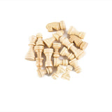 darrahopens Baby & Kids > Toys 3 IN 1 Wooden Chess Set Folding Chessboard Wood Pieces Draughts Backgammon Toy