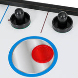 Darrahopens Baby & Kids > Toys 5-In-1 Games Table Air Hockey Pool Table Tennis Basketball Archery Kids Gift