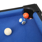 Darrahopens Baby & Kids > Toys 5-In-1 Games Table Air Hockey Pool Table Tennis Basketball Archery Kids Gift