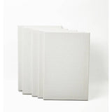 darrahopens Baby & Kids > Toys 5 pack of 20x30cm Artist Blank Stretched Canvas Canvases Art Large White Range Oil Acrylic Wood