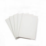 darrahopens Baby & Kids > Toys 5 pack of 20x30cm Artist Blank Stretched Canvas Canvases Art Large White Range Oil Acrylic Wood