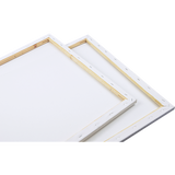 darrahopens Baby & Kids > Toys 5 pack of 50x60cm Artist Blank Stretched Canvas Canvases Art Large White Range Oil Acrylic Wood