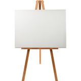 darrahopens Baby & Kids > Toys 5 pack of 50x60cm Artist Blank Stretched Canvas Canvases Art Large White Range Oil Acrylic Wood