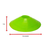 darrahopens Baby & Kids > Toys 60 Pack Sports Training Discs Markers Cones Soccer AFL Exercise Personal Fitness