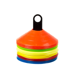darrahopens Baby & Kids > Toys 60 Pack Sports Training Discs Markers Cones Soccer AFL Exercise Personal Fitness