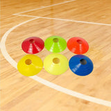 darrahopens Baby & Kids > Toys 60 Pack Sports Training Discs Markers Cones Soccer AFL Exercise Personal Fitness