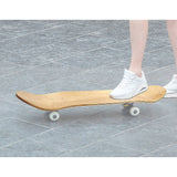 darrahopens Baby & Kids > Toys 7 Layers Skateboard Deck Natural Wood Maple Double Concave Blank Skate Board DIY