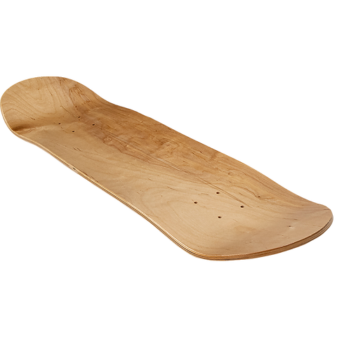 darrahopens Baby & Kids > Toys 7 Layers Skateboard Deck Natural Wood Maple Double Concave Blank Skate Board DIY