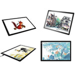 darrahopens Baby & Kids > Toys A2 LED Light Box Tracing Board Art Design Stencil Tattoo Copy Drawing Pad