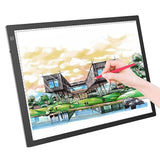 darrahopens Baby & Kids > Toys A2 LED Light Box Tracing Board Art Design Stencil Tattoo Copy Drawing Pad