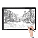 darrahopens Baby & Kids > Toys A2 LED Light Box Tracing Board Art Design Stencil Tattoo Copy Drawing Pad
