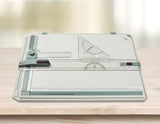 darrahopens Baby & Kids > Toys A3 Drawing Board Table with Parallel Motion and Adjustable Angle Drafting