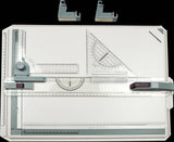 darrahopens Baby & Kids > Toys A3 Drawing Board Table with Parallel Motion and Adjustable Angle Drafting