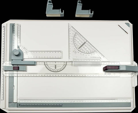 darrahopens Baby & Kids > Toys A3 Drawing Board Table with Parallel Motion and Adjustable Angle Drafting